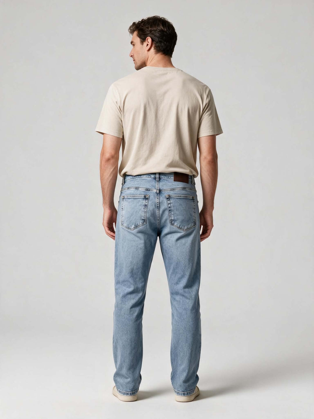 Jean Regular Fit "Light Wash" – Commando75