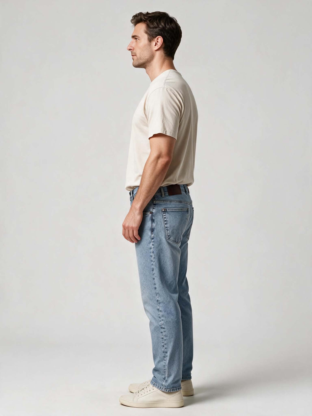 Jean Regular Fit "Light Wash" – Commando75