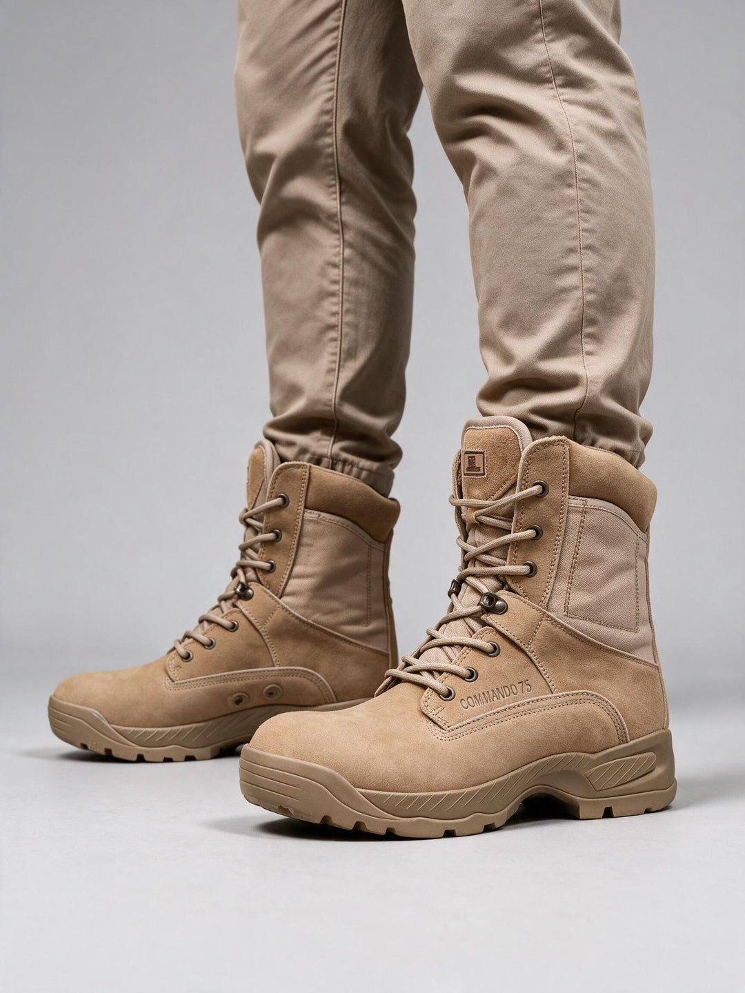 C75 TACTICAL BOOTS – SAND