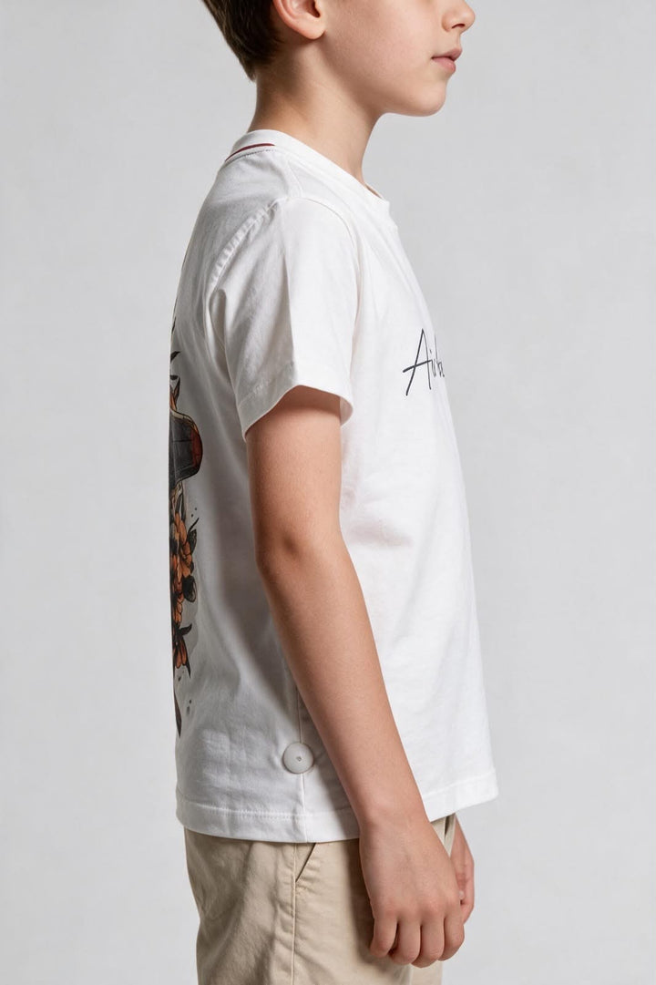 AIRBORNE T-SHIRT JUNIOR