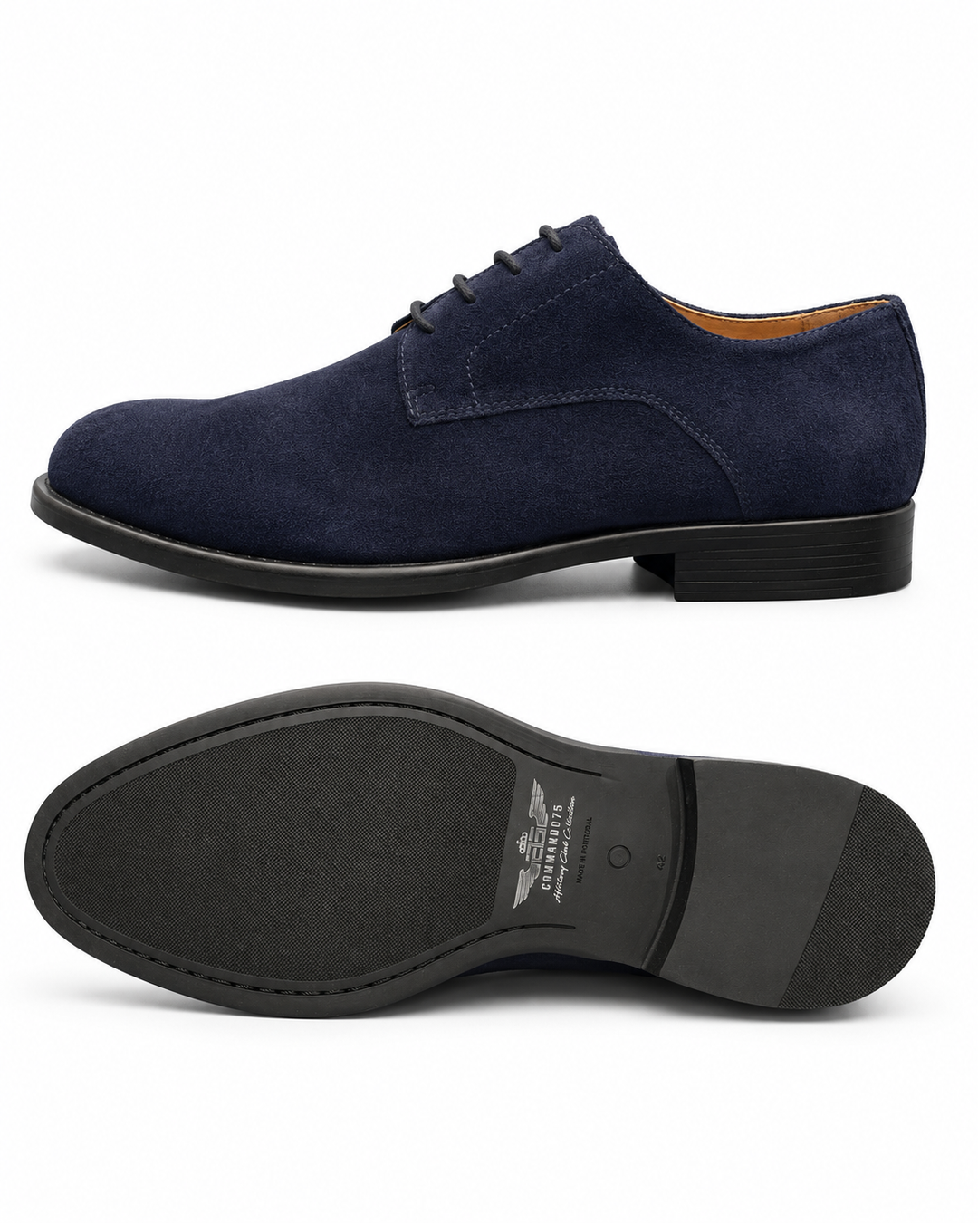 C75 DERBY SUEDE