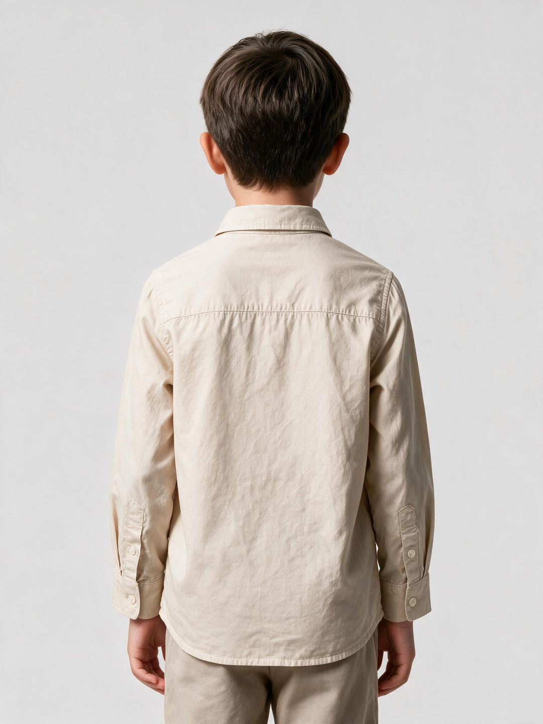 Chemise Junior Style Safari Beige