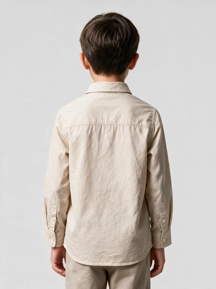 Chemise Junior Style Safari Beige