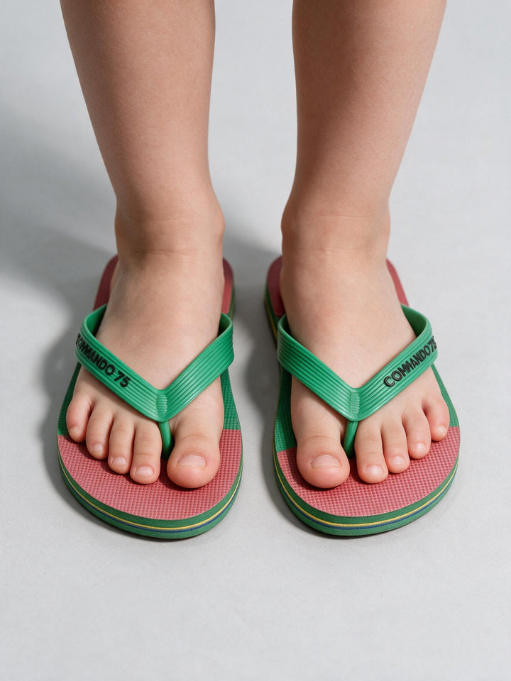 Tongs Enfant Style Commando