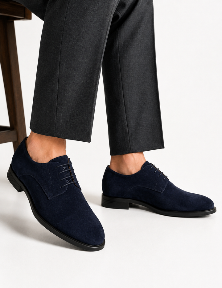 C75 DERBY SUEDE