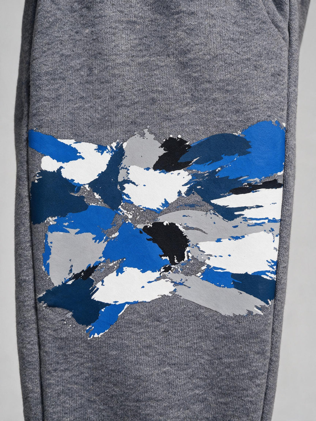 Ensemble Survêtement Zippé à Capuche Gris