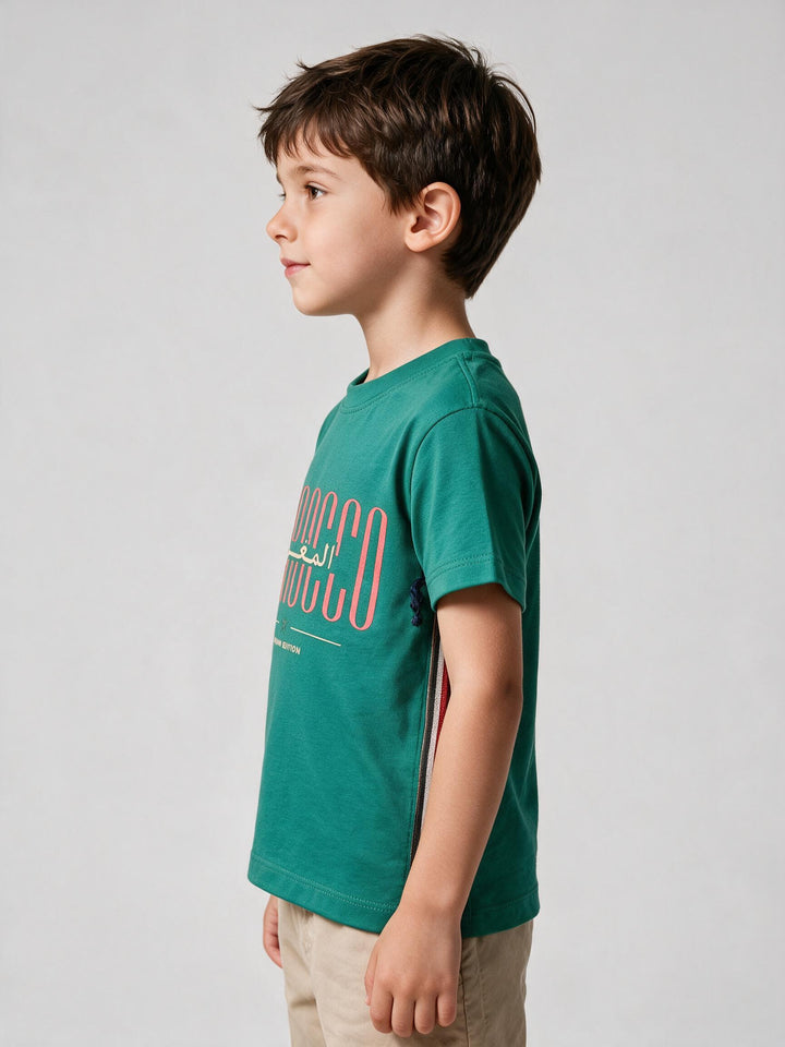 HERITAGE T-SHIRT JUNIOR – VERT