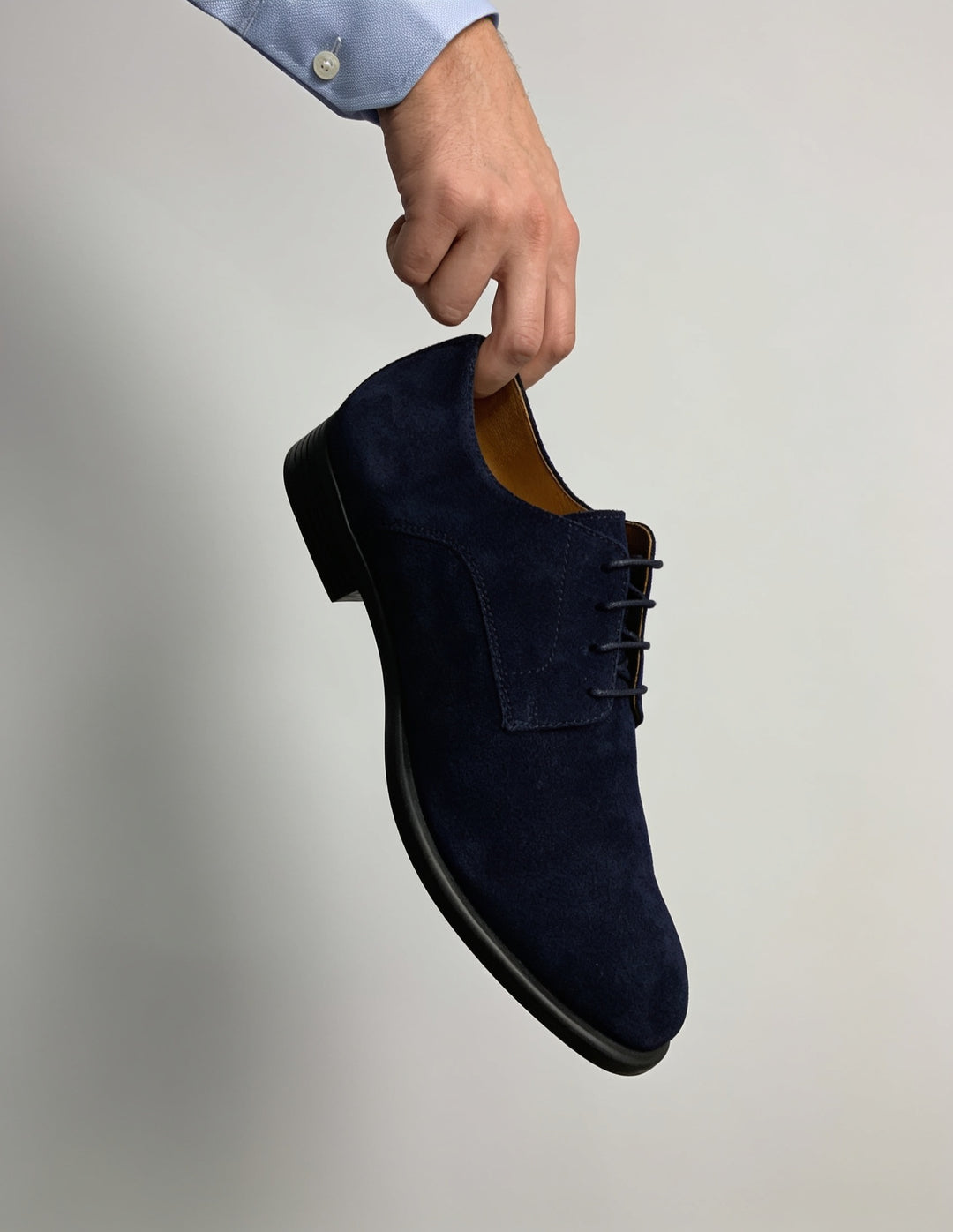 C75 DERBY SUEDE