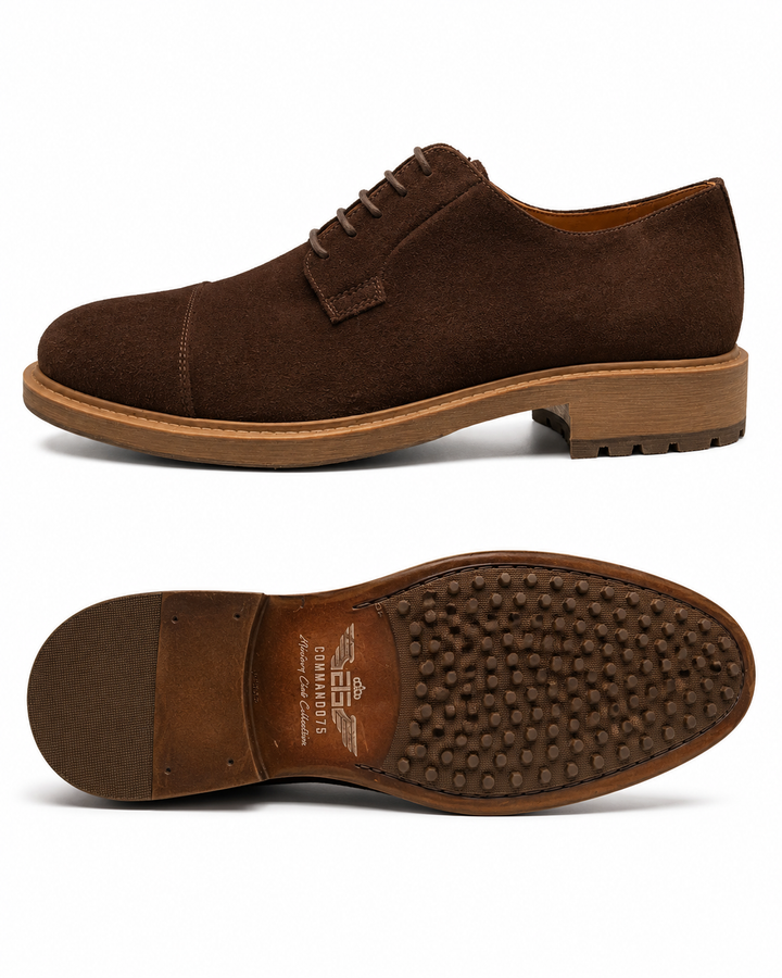 C75 DERBY CAP TOE