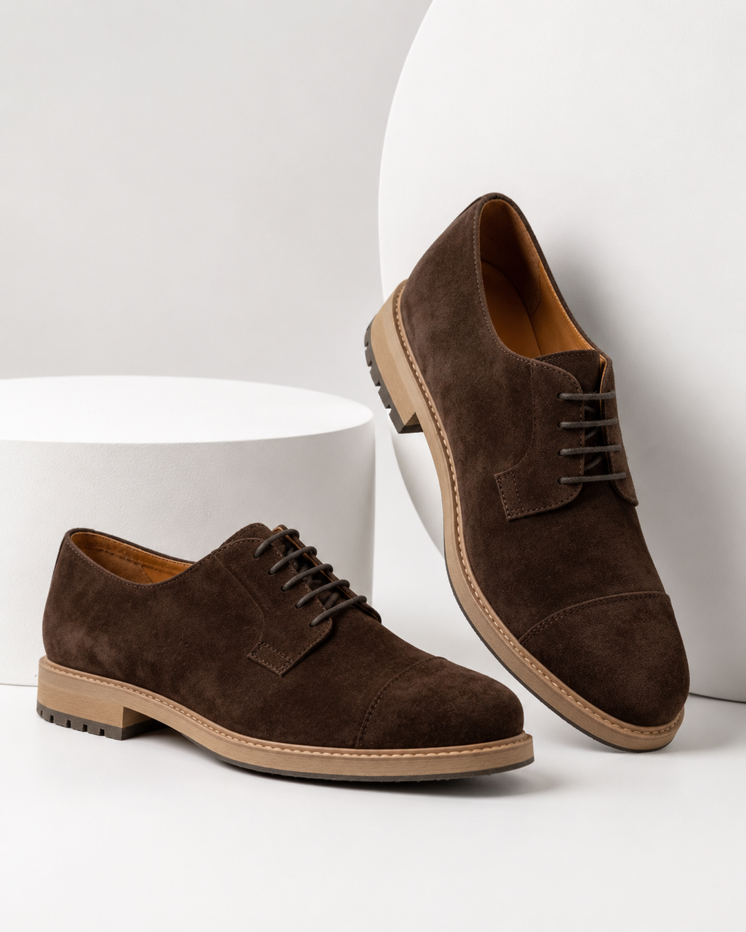 C75 DERBY CAP TOE