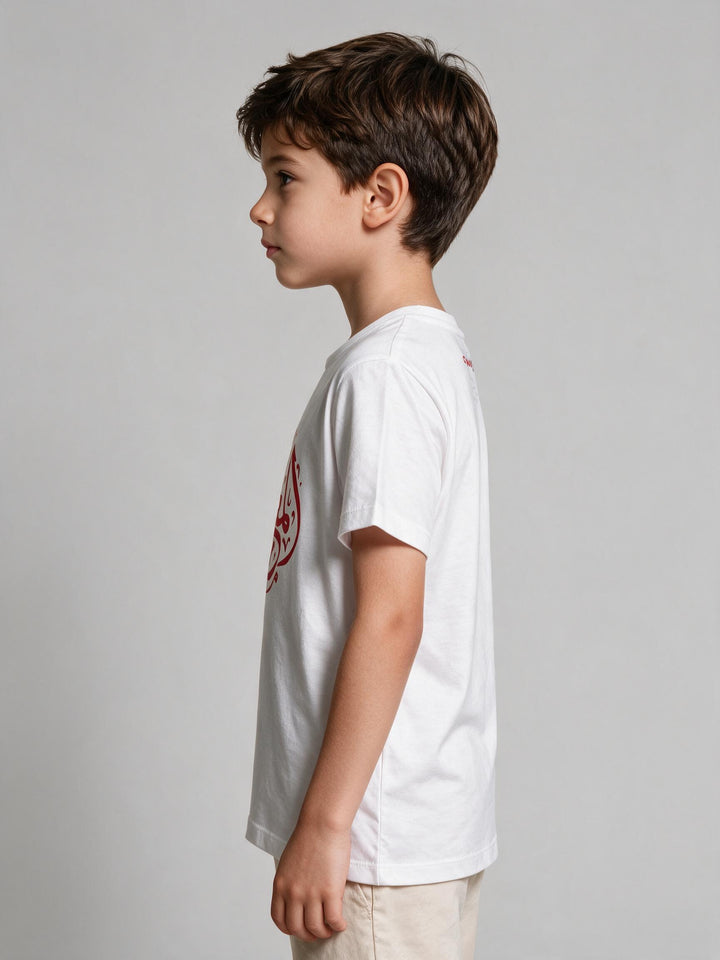 T-shirt Junior Calligraphie Marocaine
