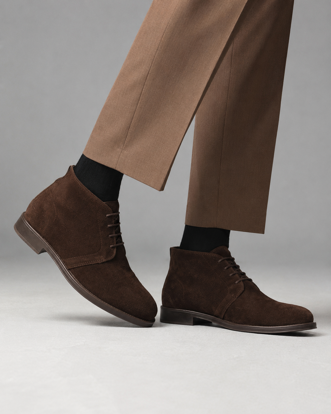 C75 SUEDE CHUKKA