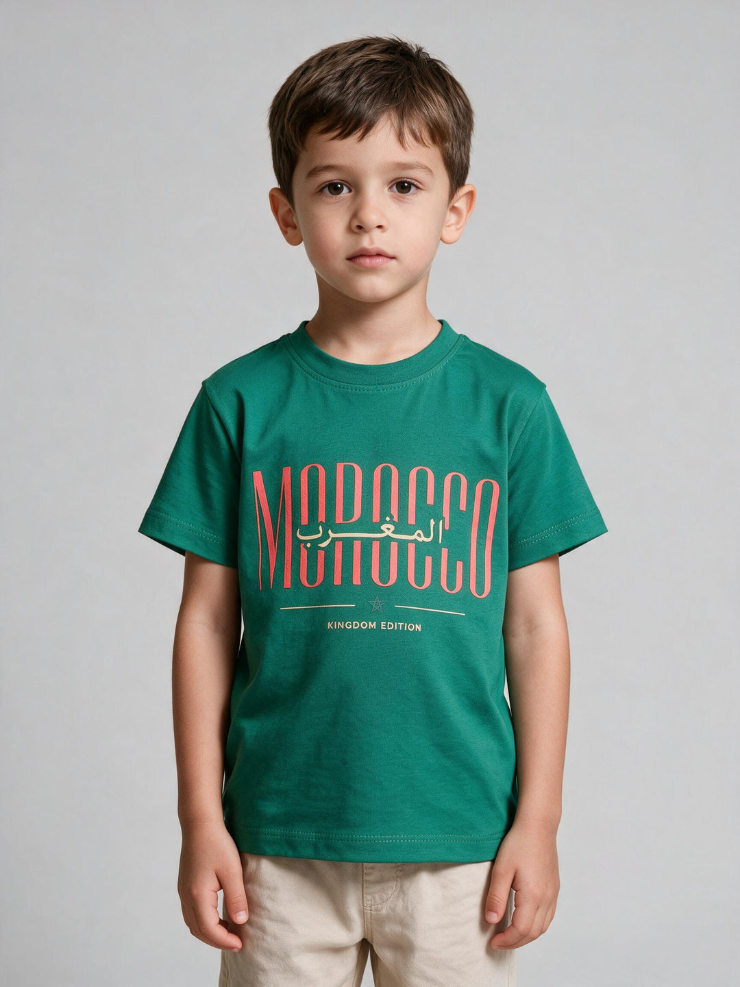 HERITAGE T-SHIRT JUNIOR – VERT