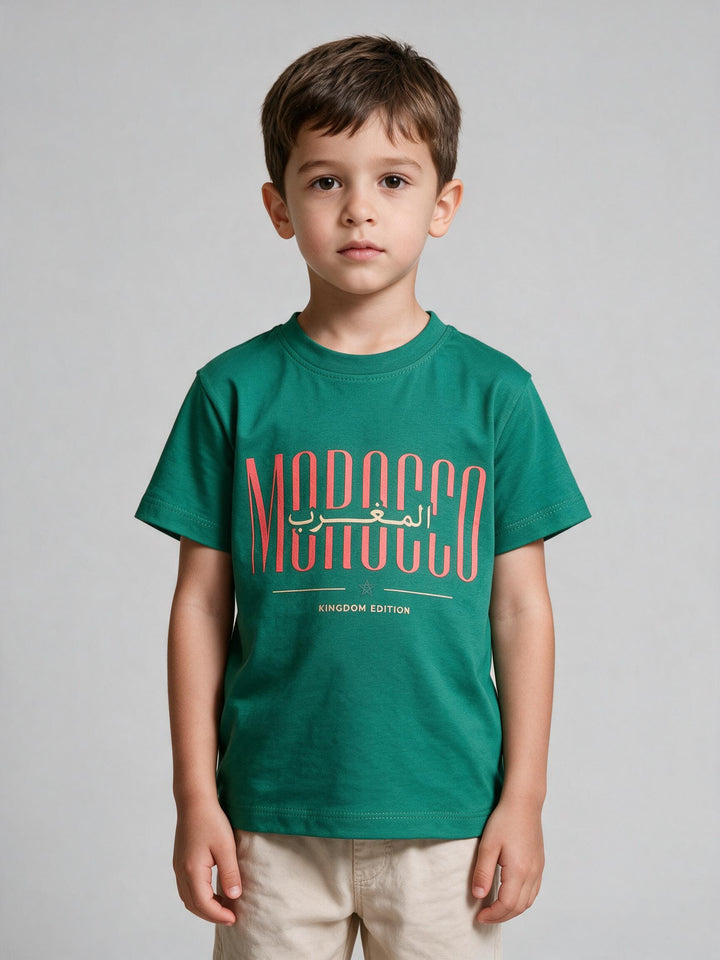 HERITAGE T-SHIRT JUNIOR – VERT