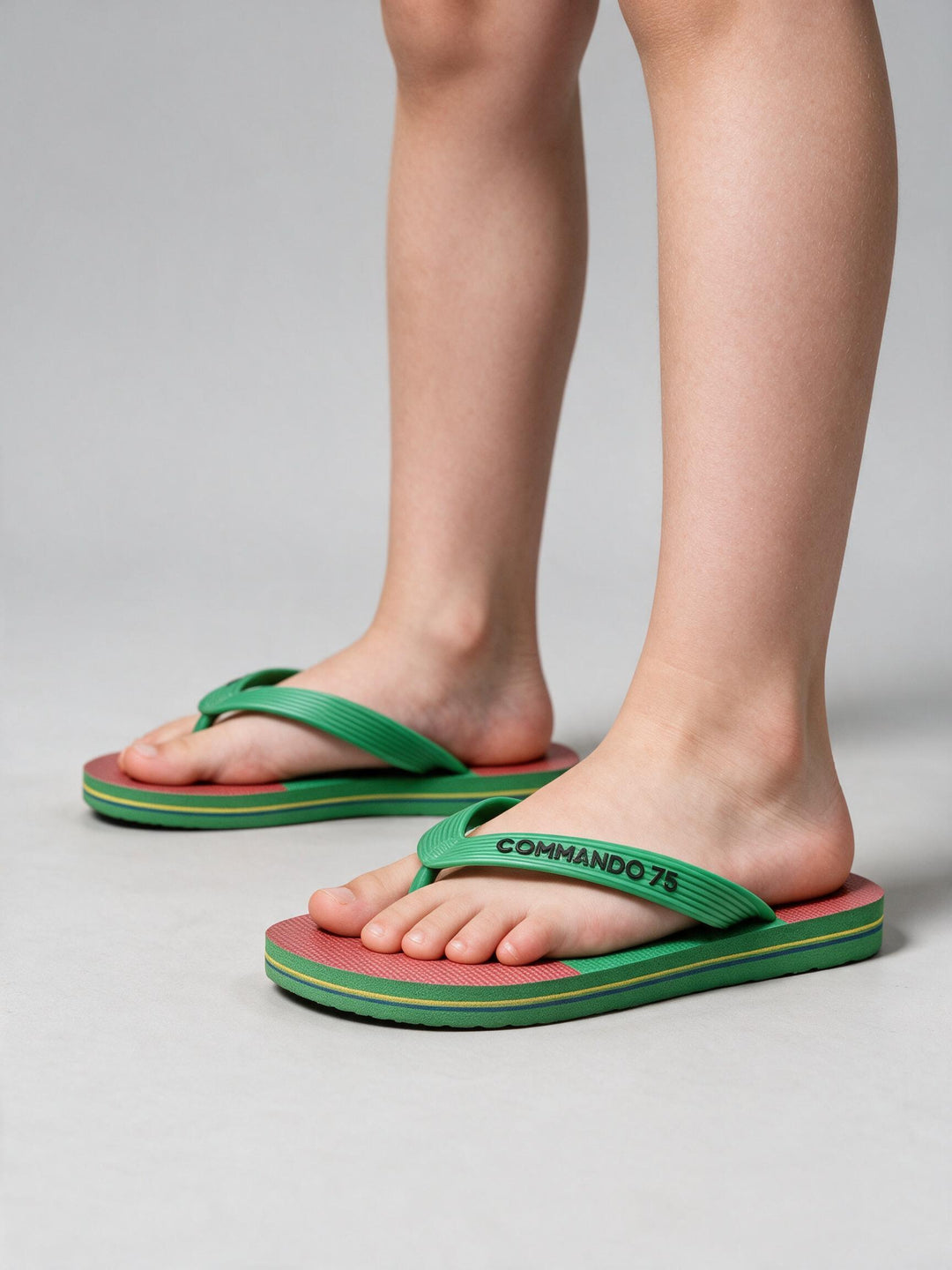Tongs Enfant Style Commando