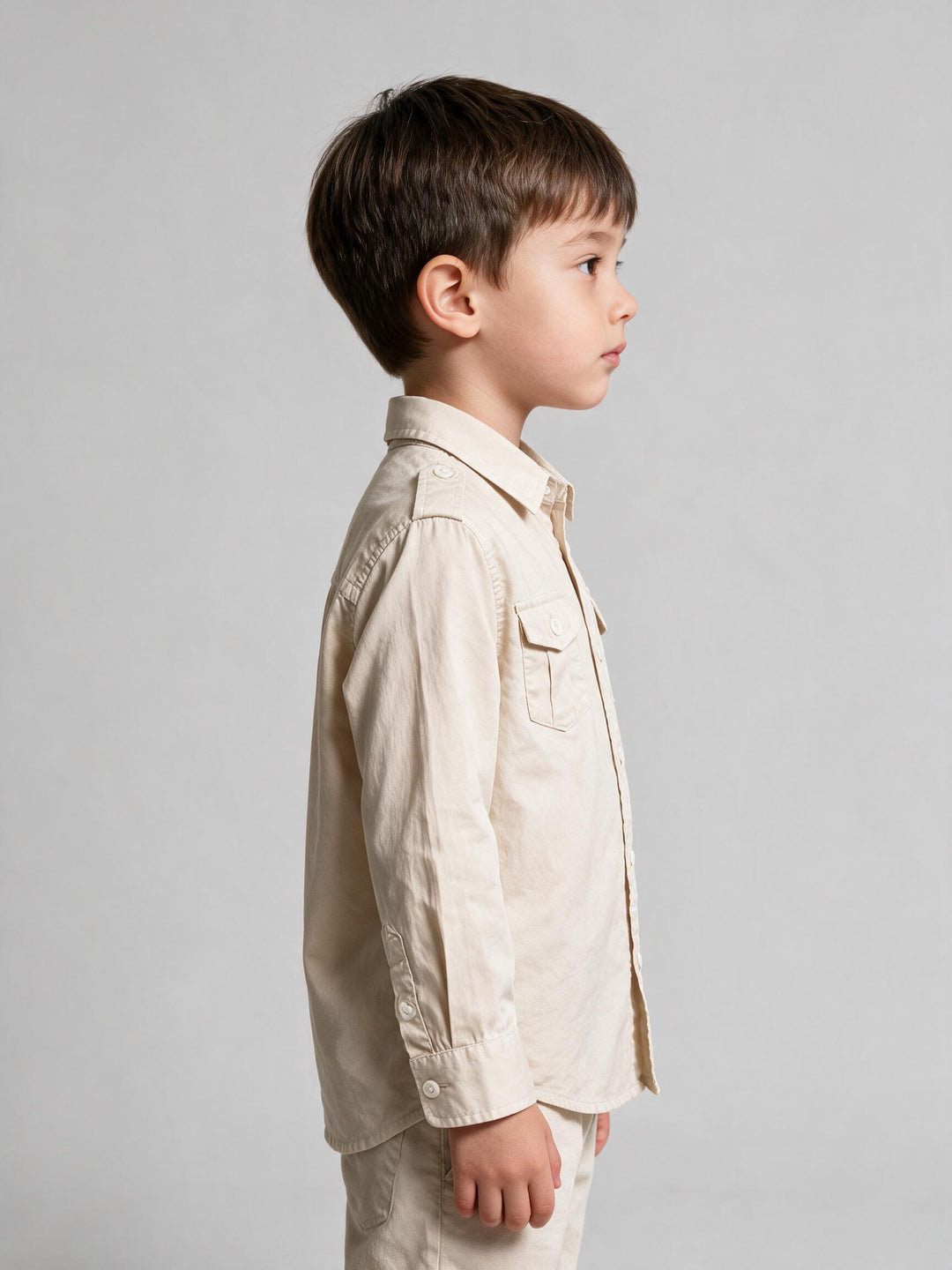 Chemise Junior Style Safari Beige