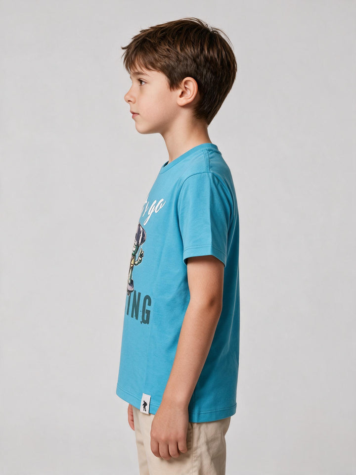 LET’S GO T-SHIRT JUNIOR