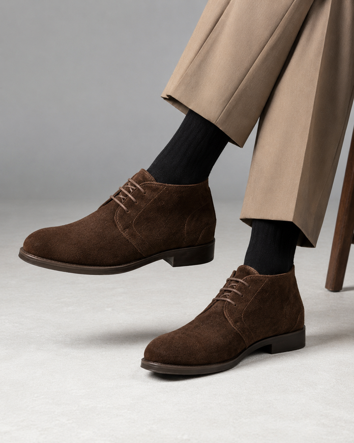 C75 SUEDE CHUKKA