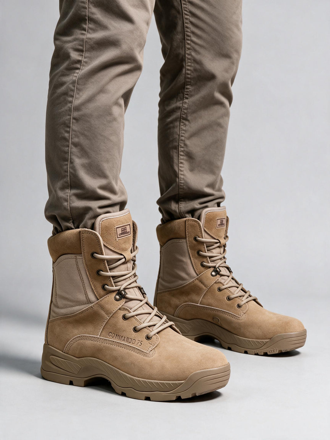 C75 TACTICAL BOOTS – SAND