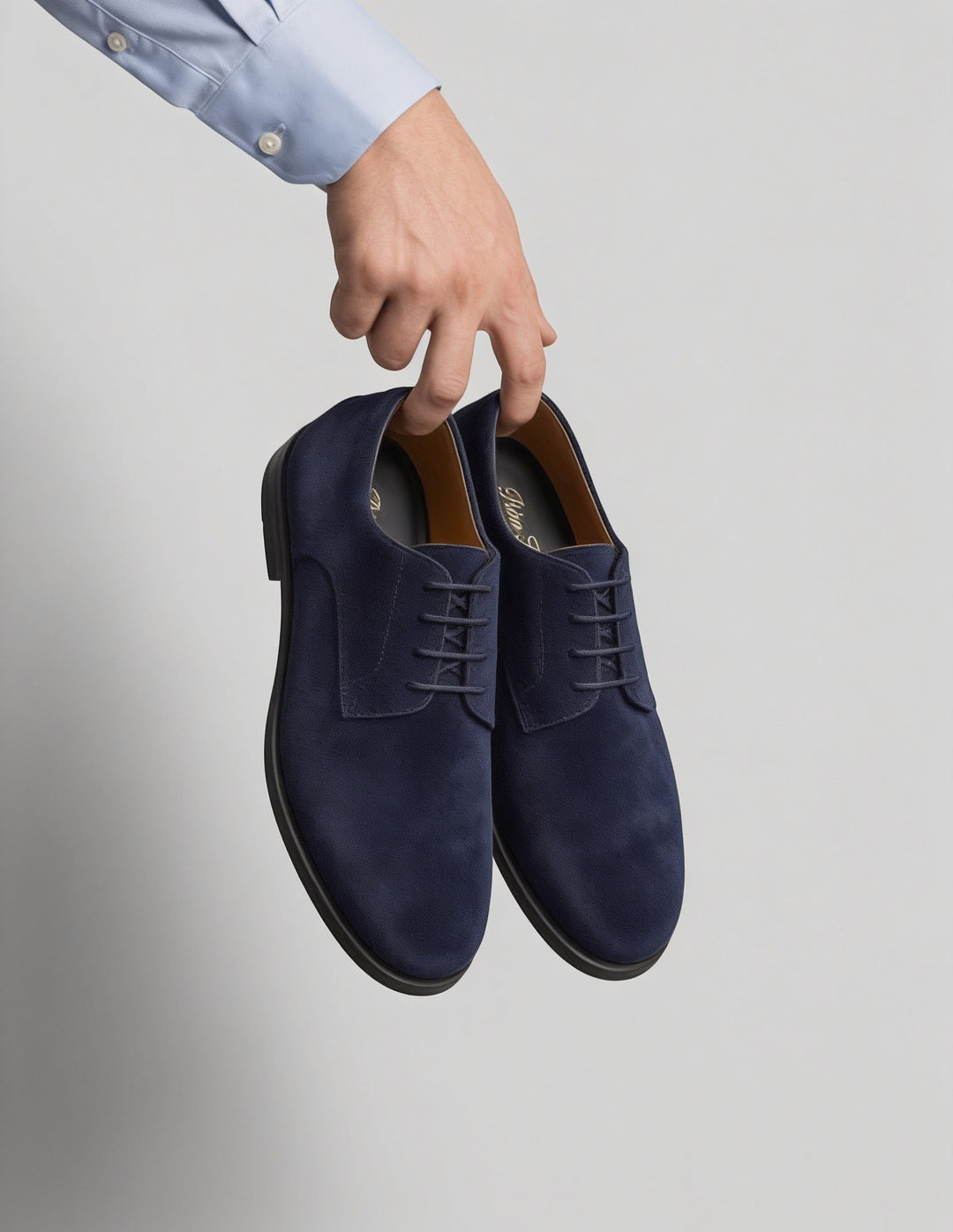 C75 DERBY SUEDE