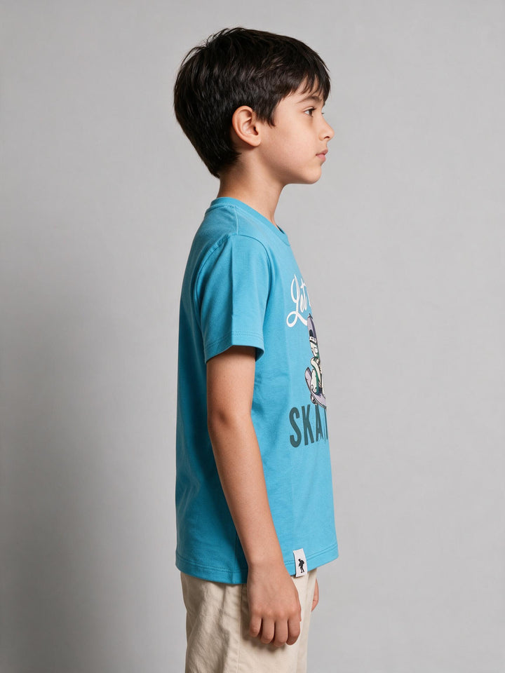 LET’S GO T-SHIRT JUNIOR