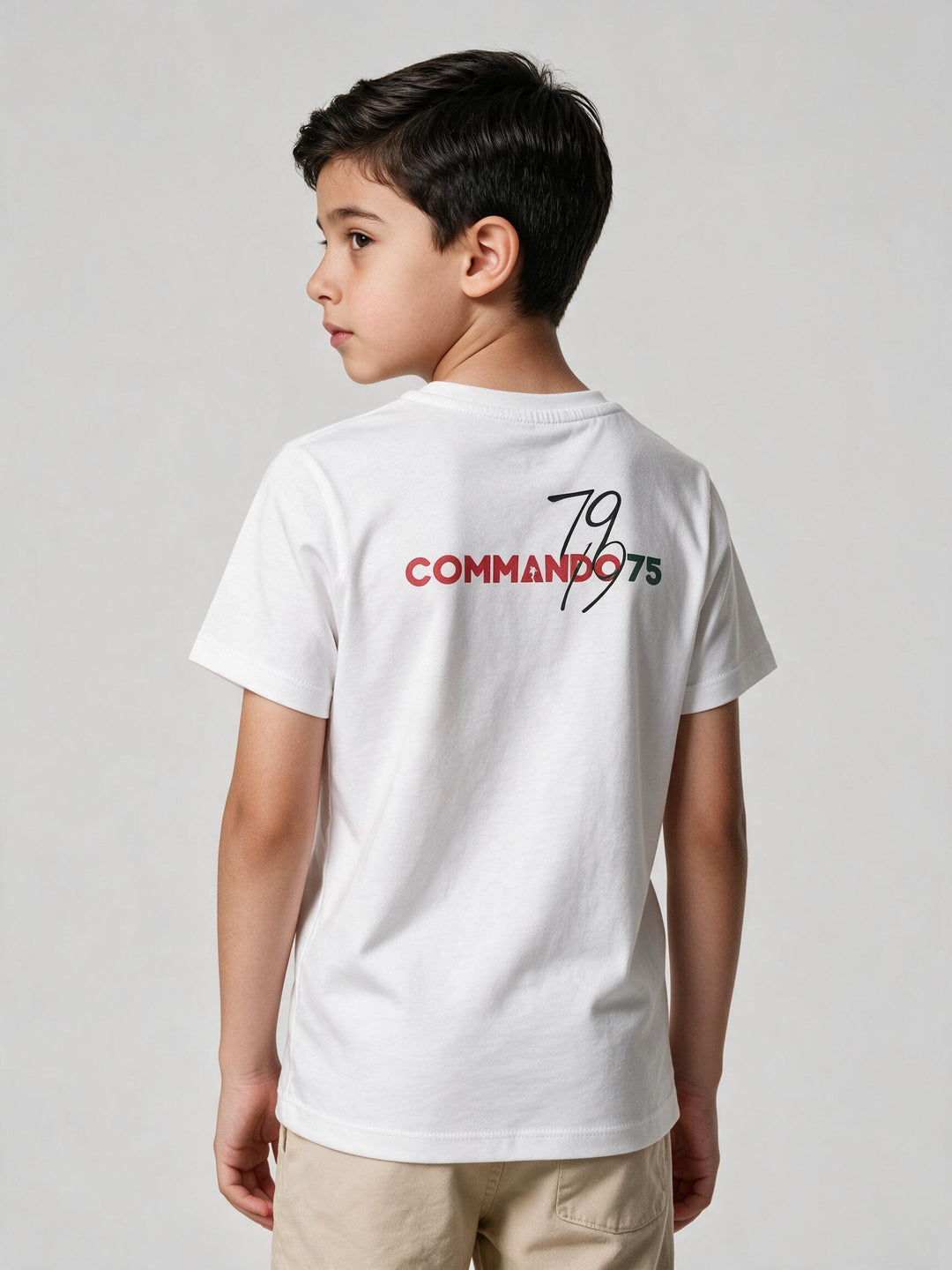 T-shirt Junior Calligraphie Marocaine