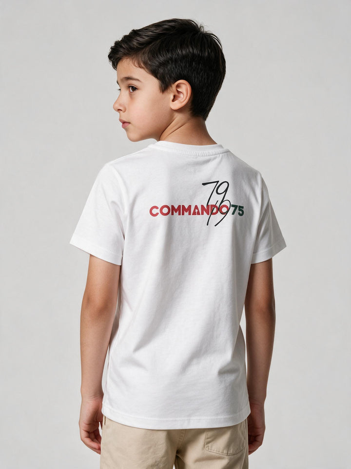 T-shirt Junior Calligraphie Marocaine