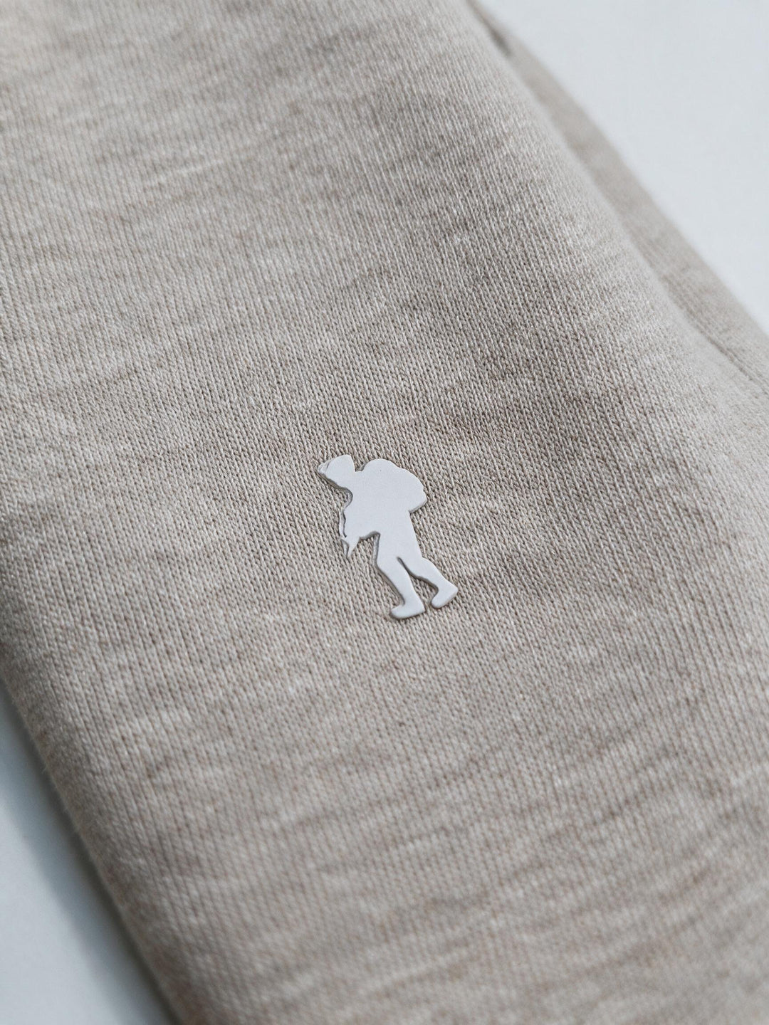 Short en Molleton Junior Taupe