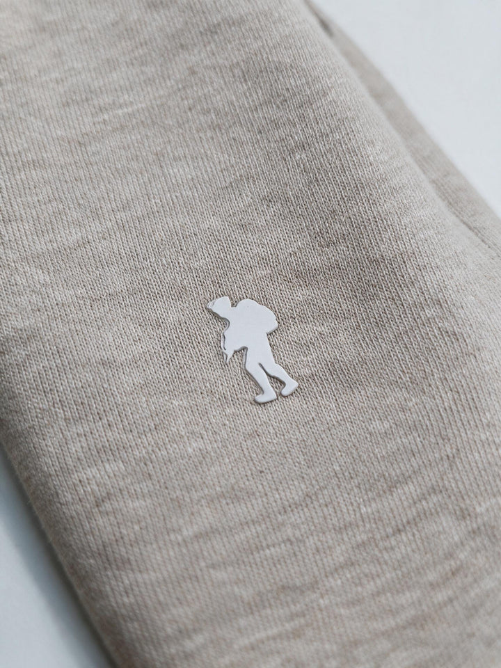 Short en Molleton Junior Taupe