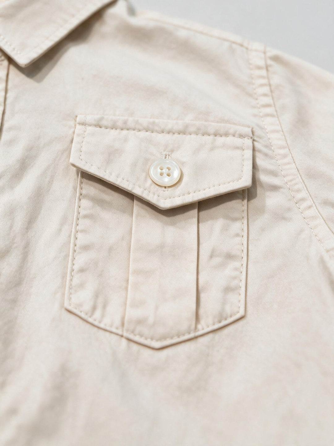 Chemise Junior Style Safari Beige