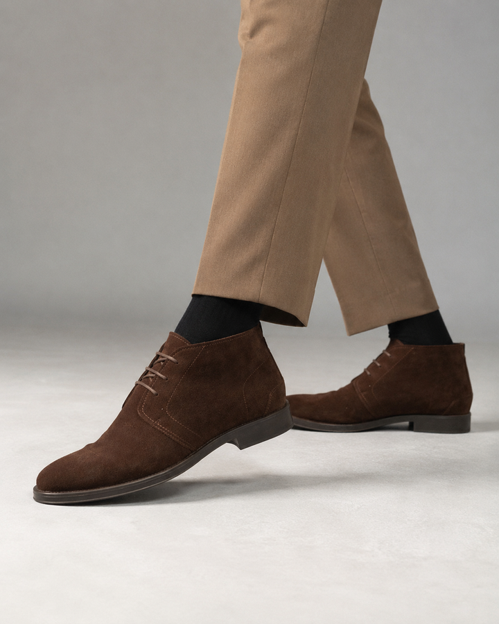 C75 SUEDE CHUKKA
