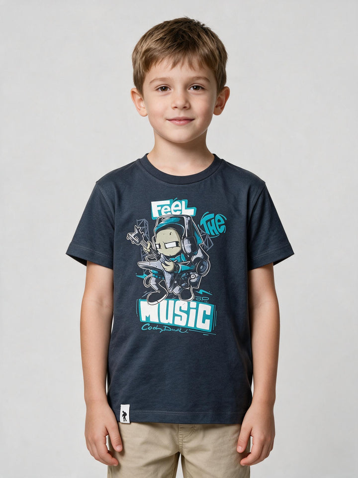T-shirt Junior Graphique Rock &amp; Music