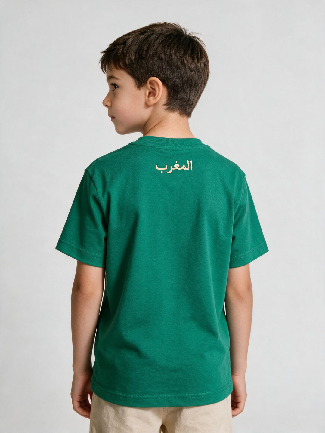 HERITAGE T-SHIRT JUNIOR – VERT