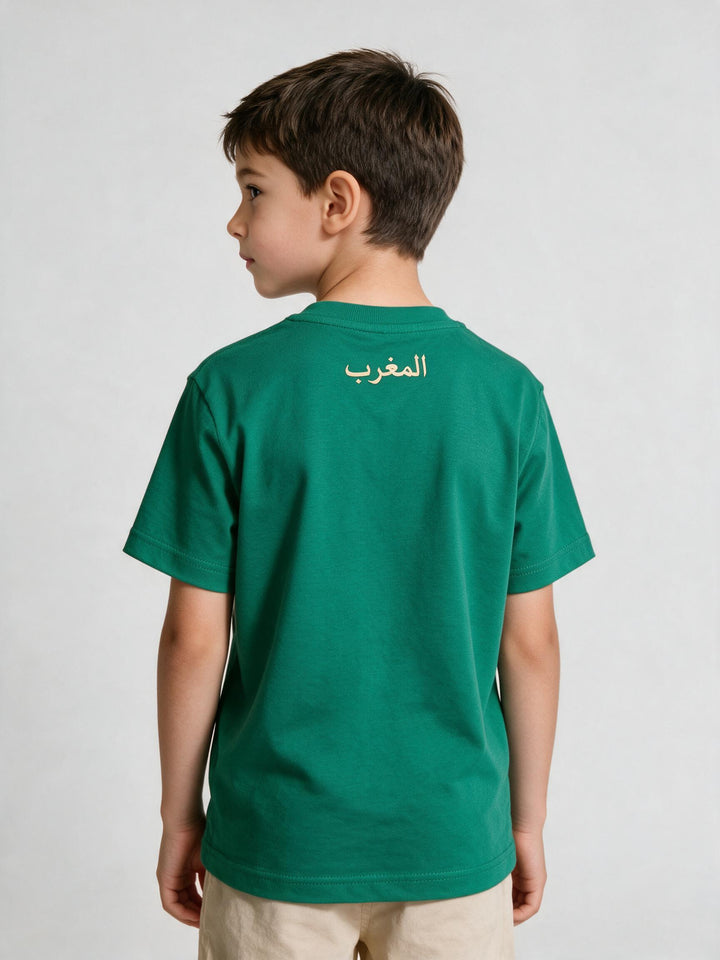HERITAGE T-SHIRT JUNIOR – VERT