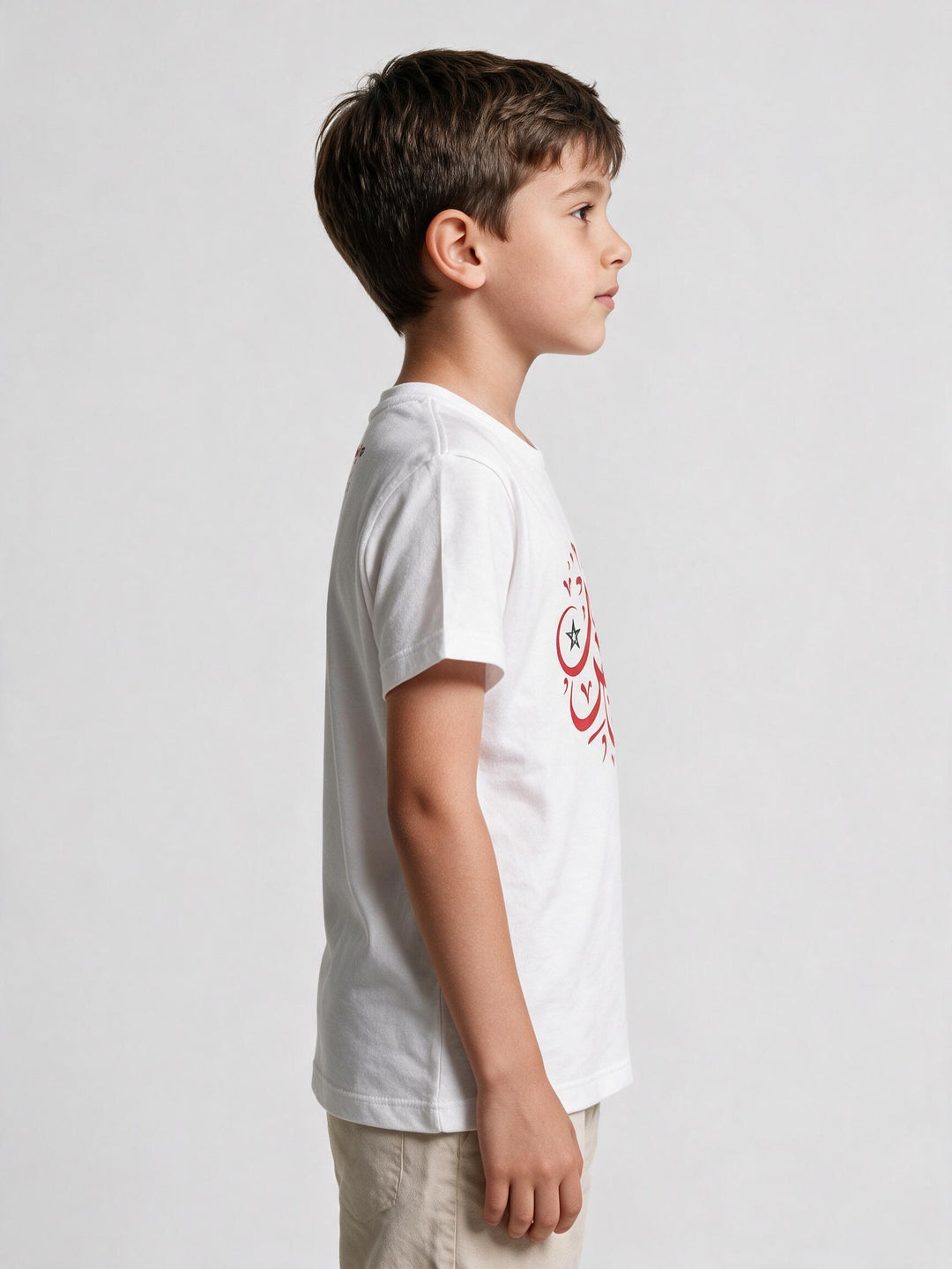 T-shirt Junior Calligraphie Marocaine