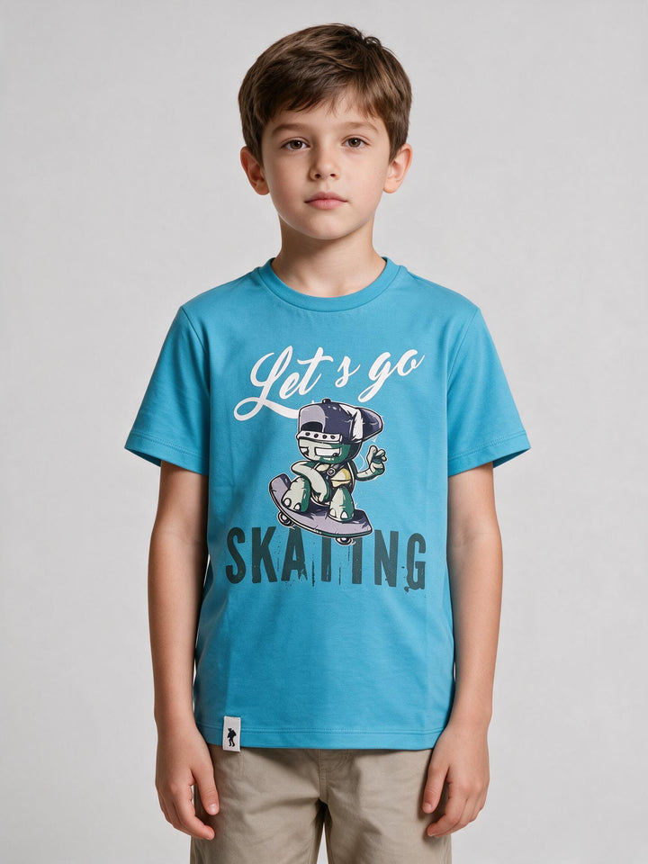 LET’S GO T-SHIRT JUNIOR