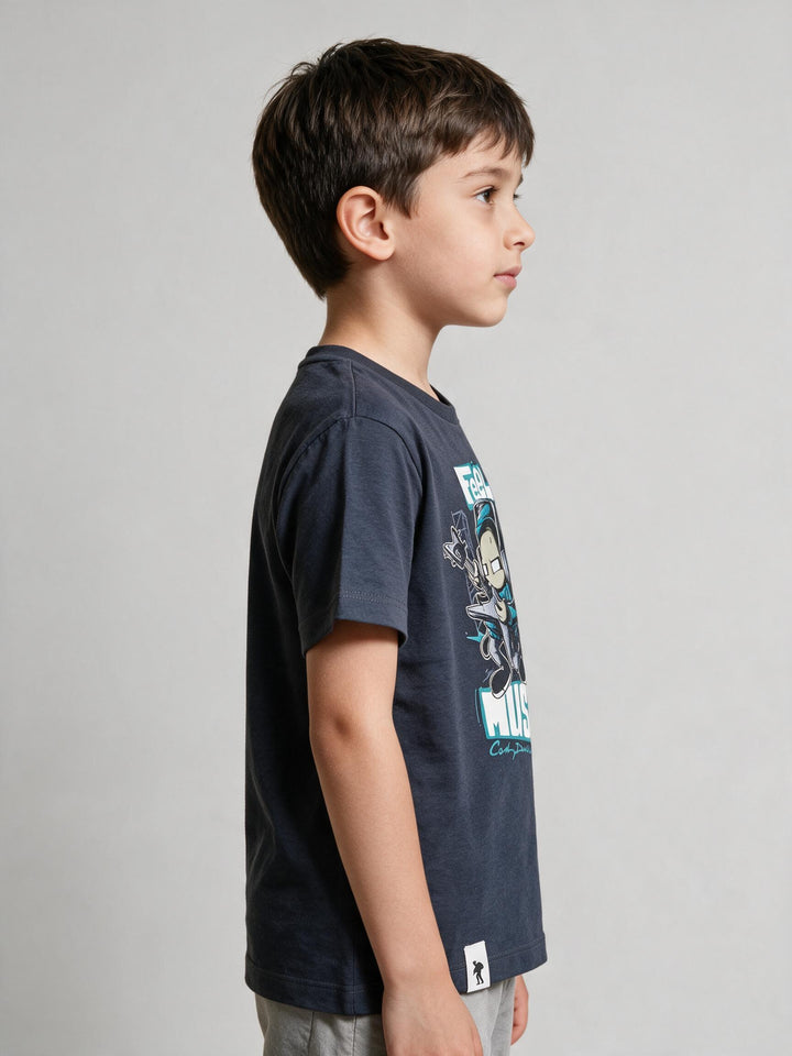 T-shirt Junior Graphique Rock &amp; Music