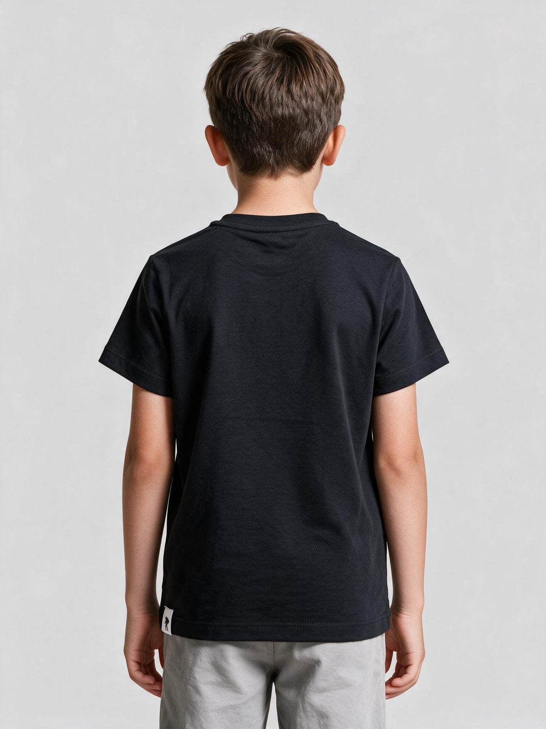 T-shirt Junior WARRIOR Noir