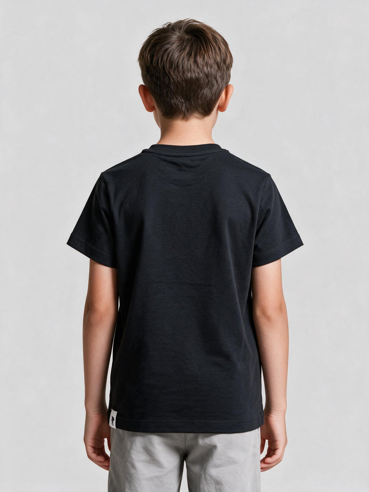 T-shirt Junior WARRIOR Noir