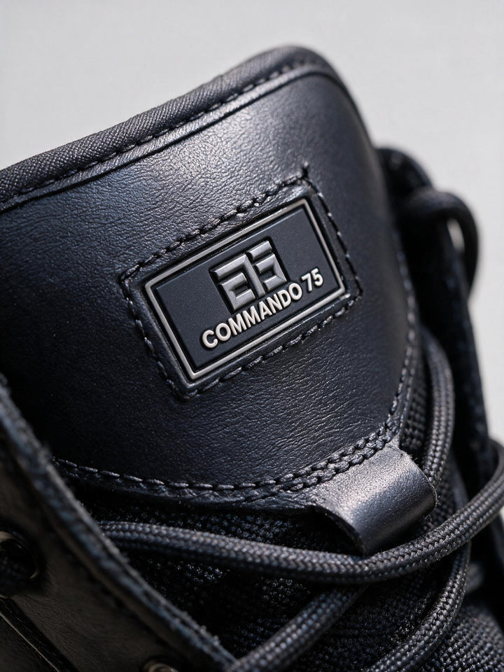 C75 TACTICAL BOOTS – BLACK