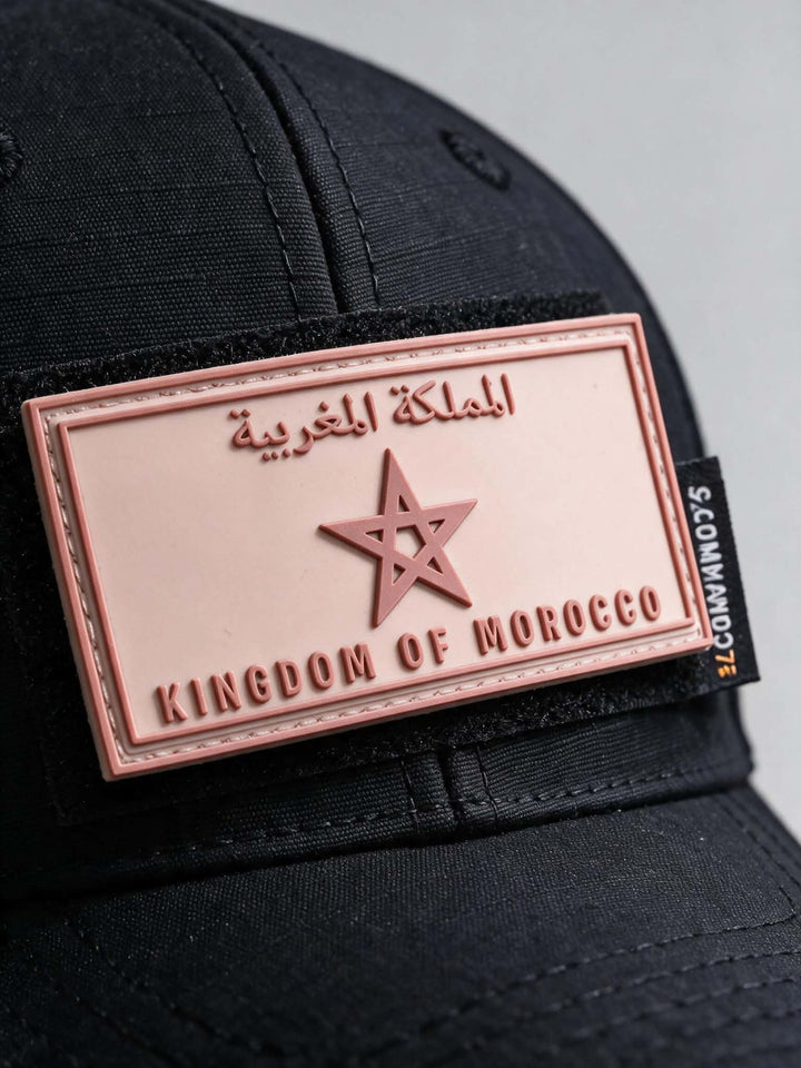 Patch PVC Maroc "Pink Edition" – Commando75