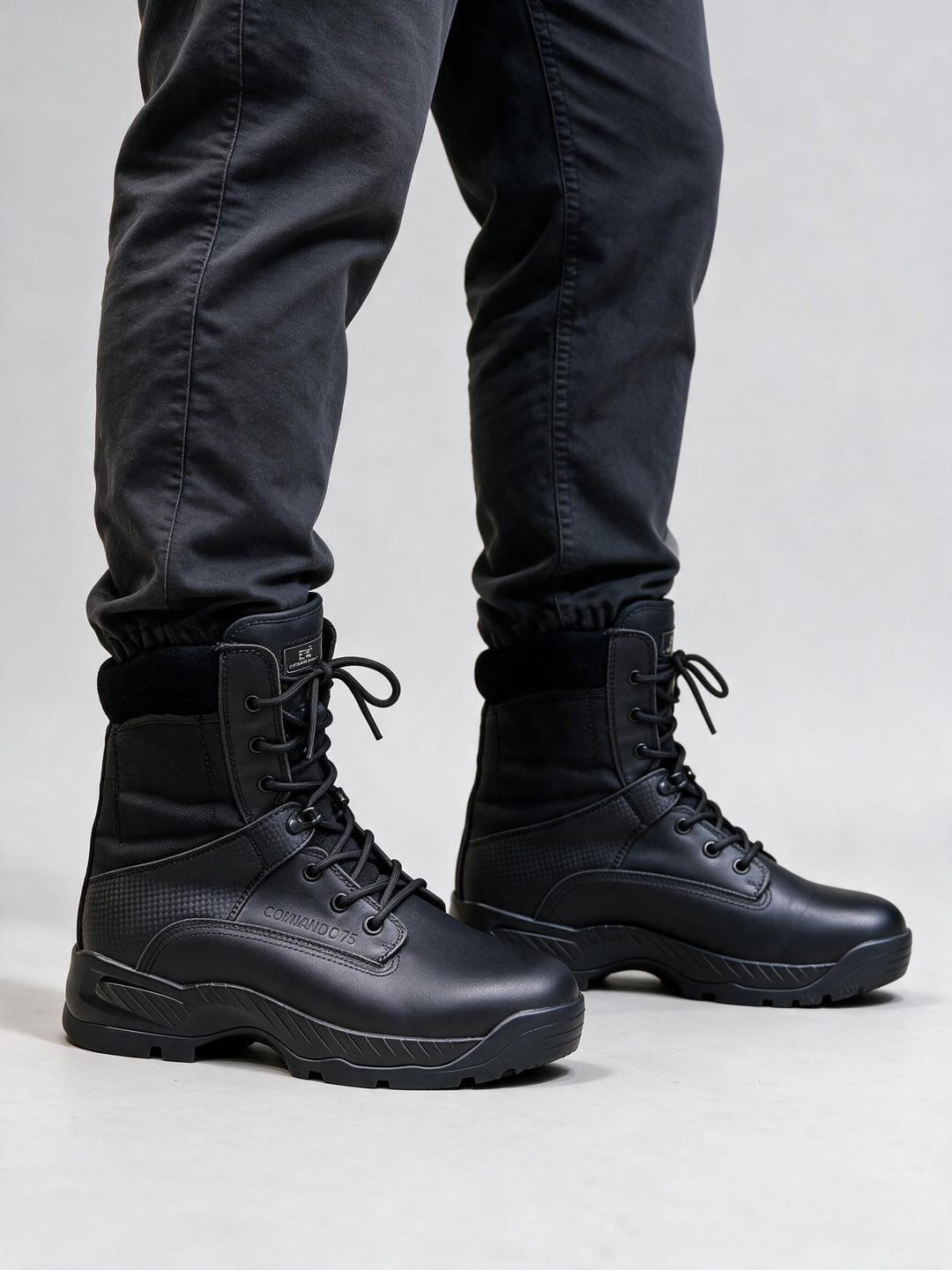 C75 TACTICAL BOOTS – BLACK