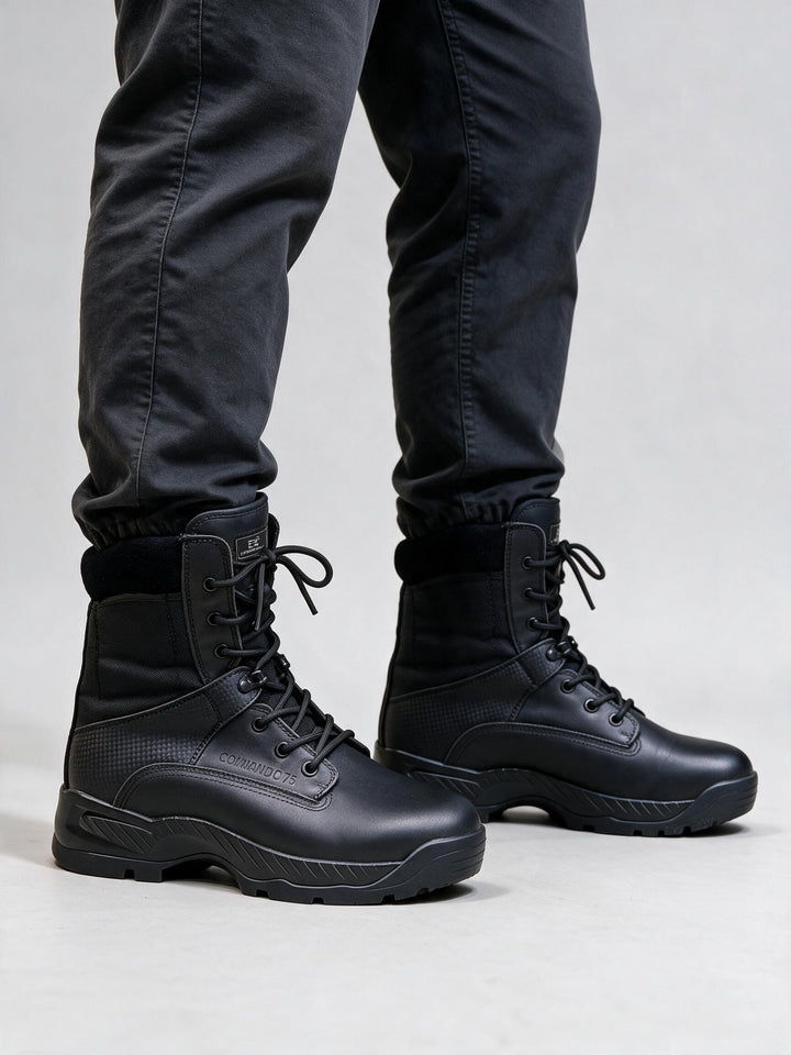 C75 TACTICAL BOOTS – BLACK
