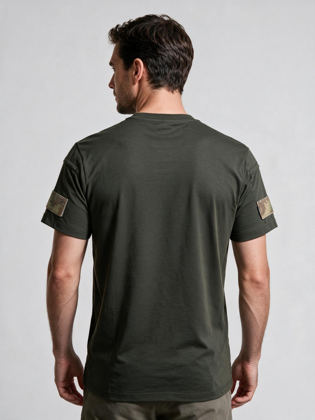 T-shirt Tactique Commando 75 — Vert Olive