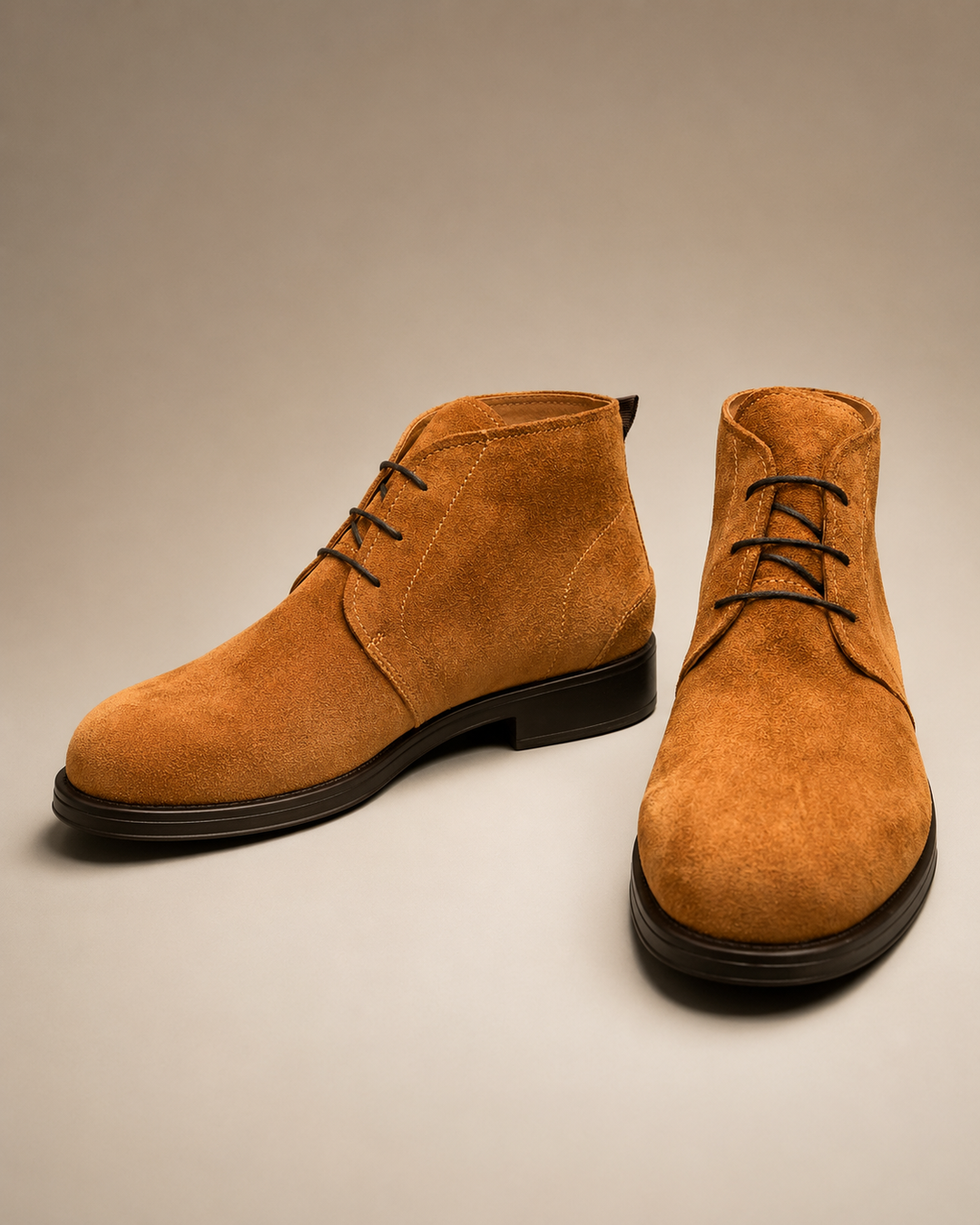 C75 SUEDE CHUKKA CAMEL