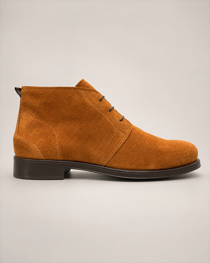 C75 SUEDE CHUKKA CAMEL