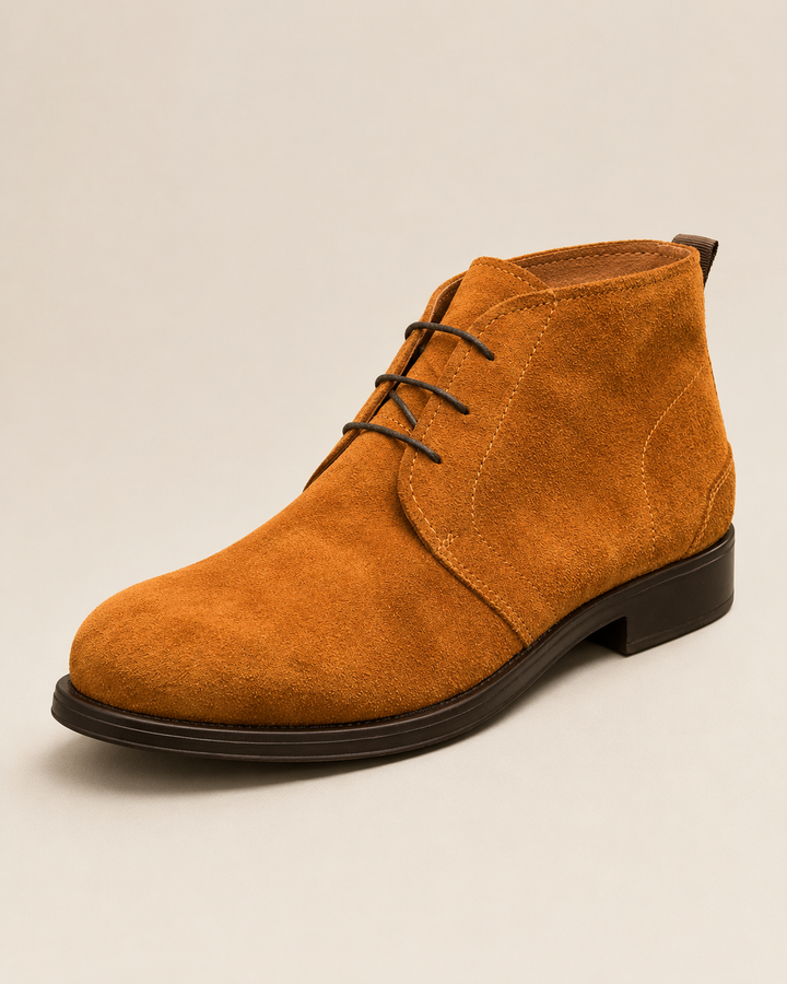 C75 SUEDE CHUKKA CAMEL
