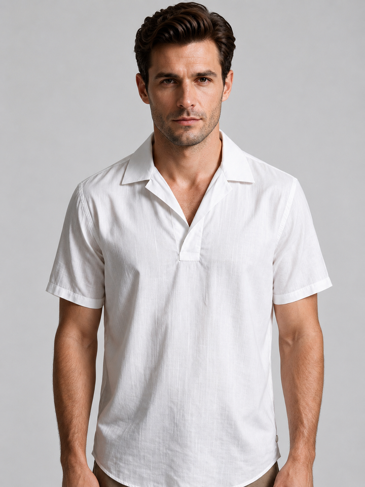 LINEN SUMMER SHIRT