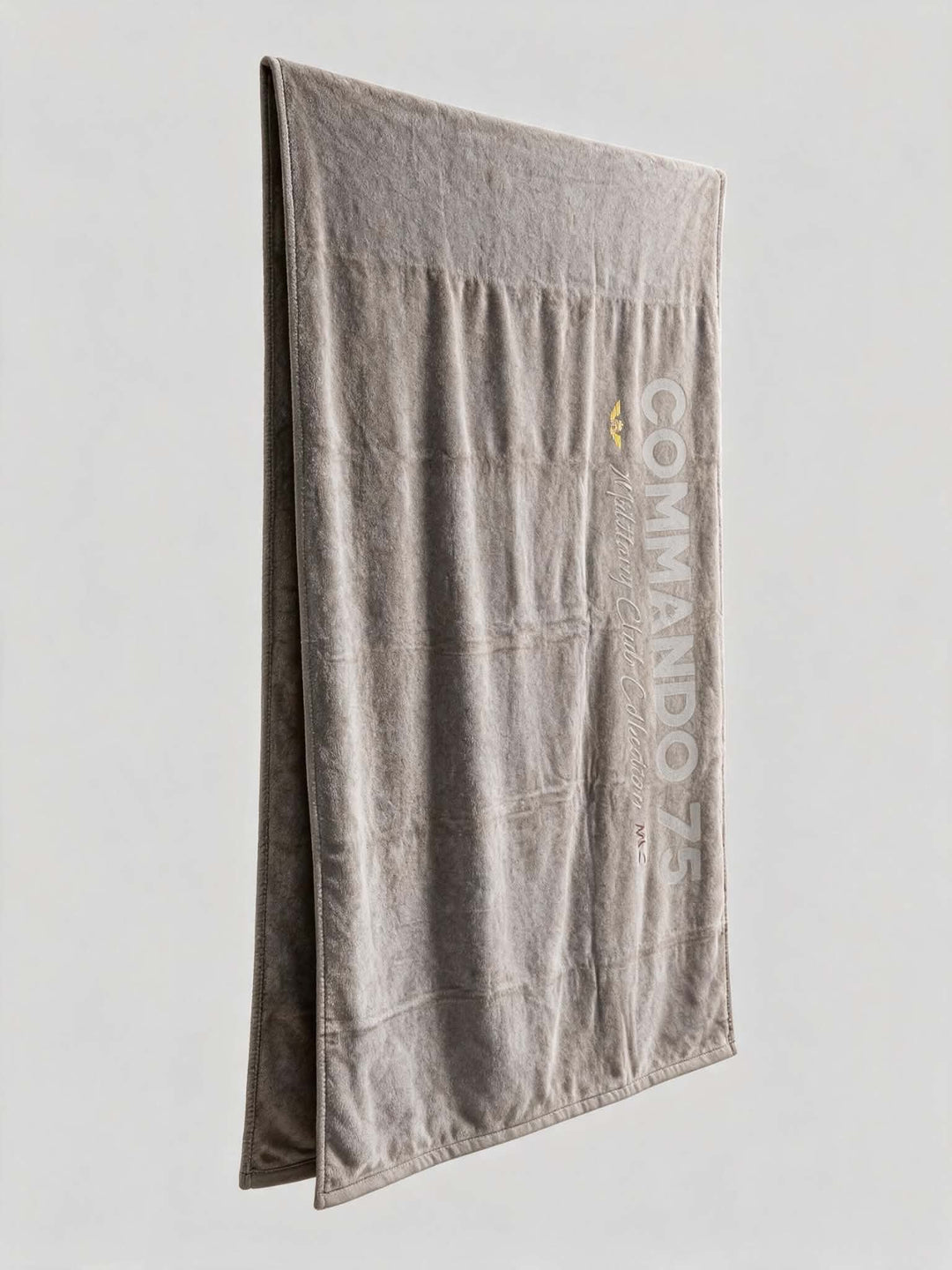 Serviette "Militari Club Collection" Gris – Commando75