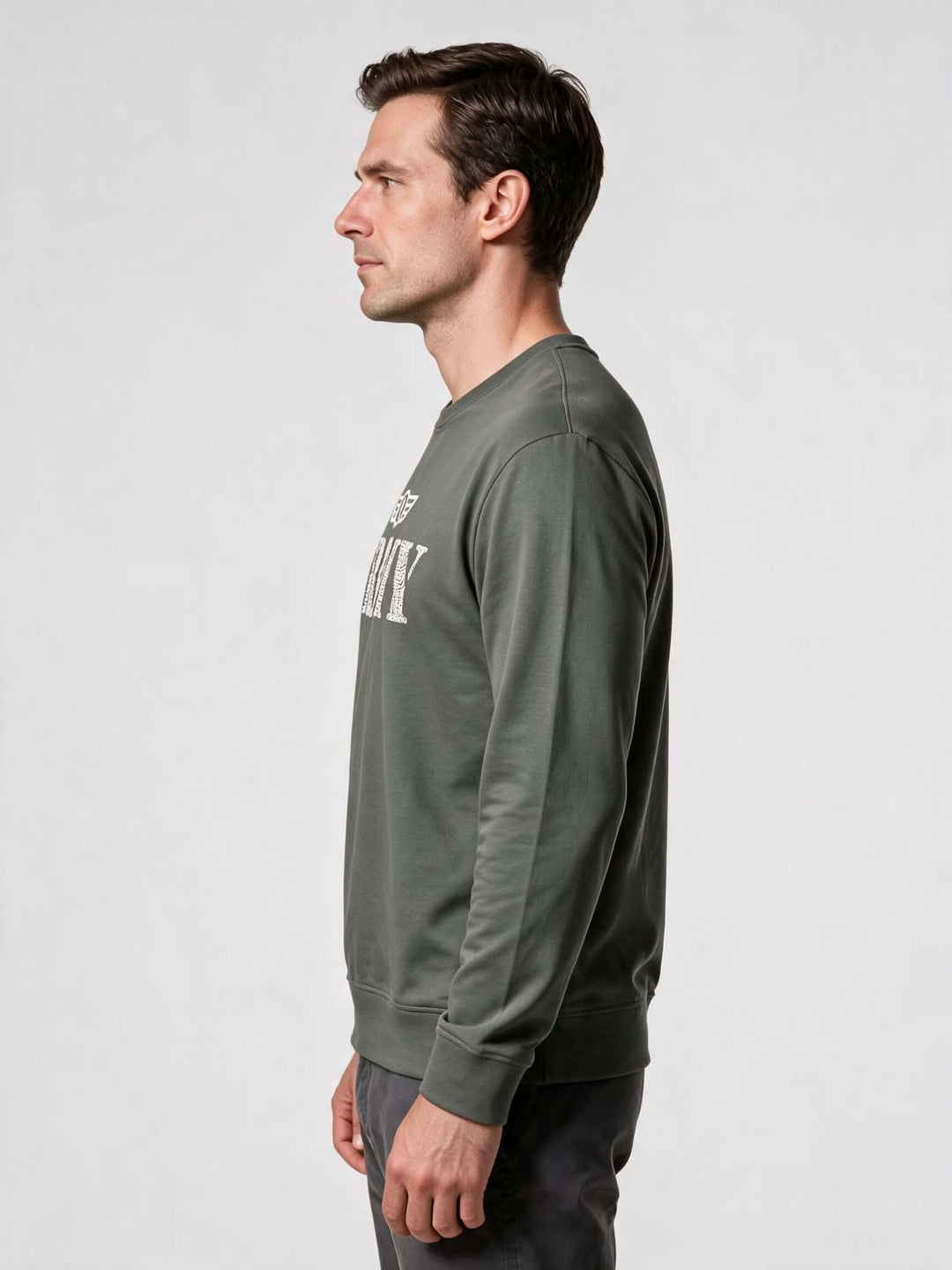 Sweatshirt "ARMY " Vert Kaki – Commando75